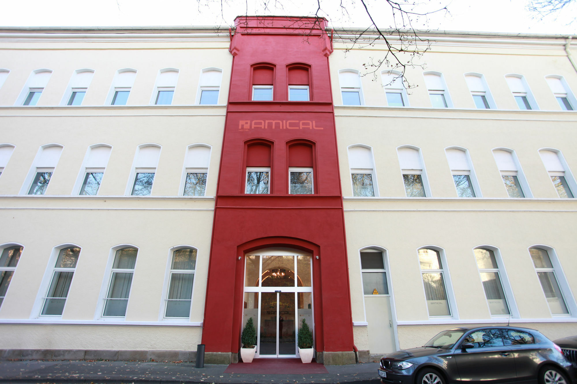 Amical Hotel Wuppertal Extérieur photo